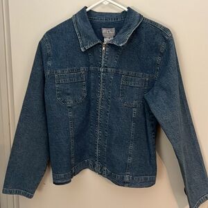 FDJ French Dressing zip Jean Jacket